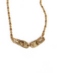DEUCES Necklace