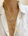 Silver LITTLE BOW