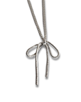 Silver LITTLE BOW