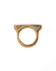 FLAT TOP ring
