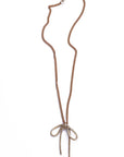 LITTLE BOW necklace