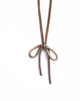 LITTLE BOW necklace
