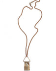 SALE - TRIANGLE DRAPE necklace