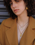 SALE - CIRCLE DRAPE studs