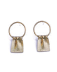 SALE - CIRCLE DRAPE studs