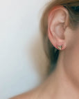 SAND DOVE studs