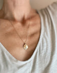 SAND DOLLAR necklace