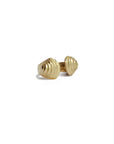 SMALL CLAMSHELL ring