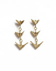 TRIPLE DOVE Earrings