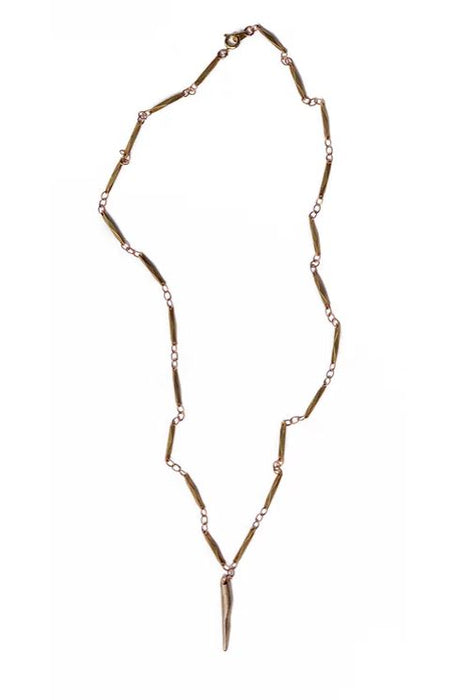 SALE - WATER SPEAR necklace