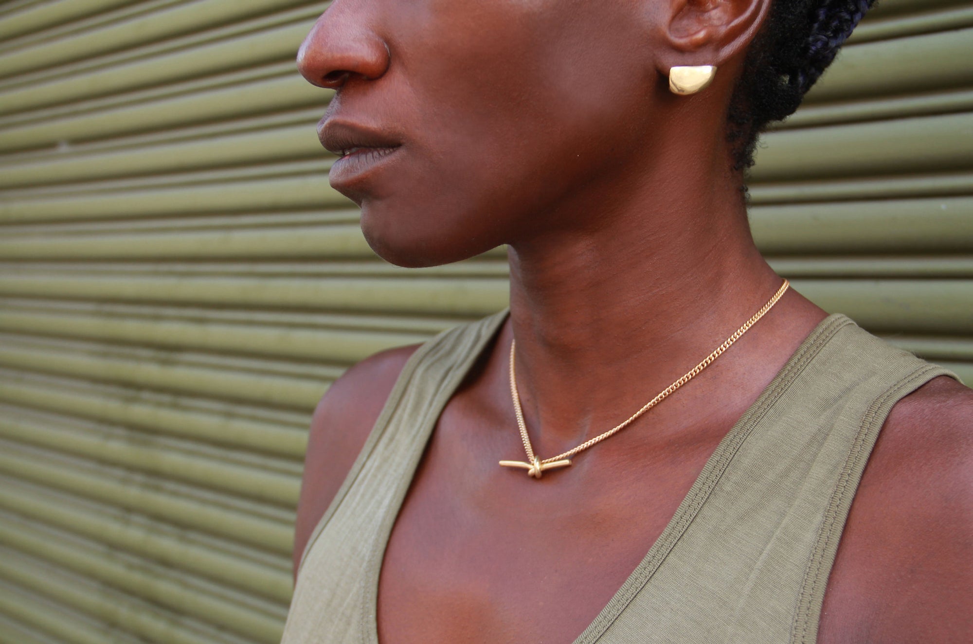 TIED necklace