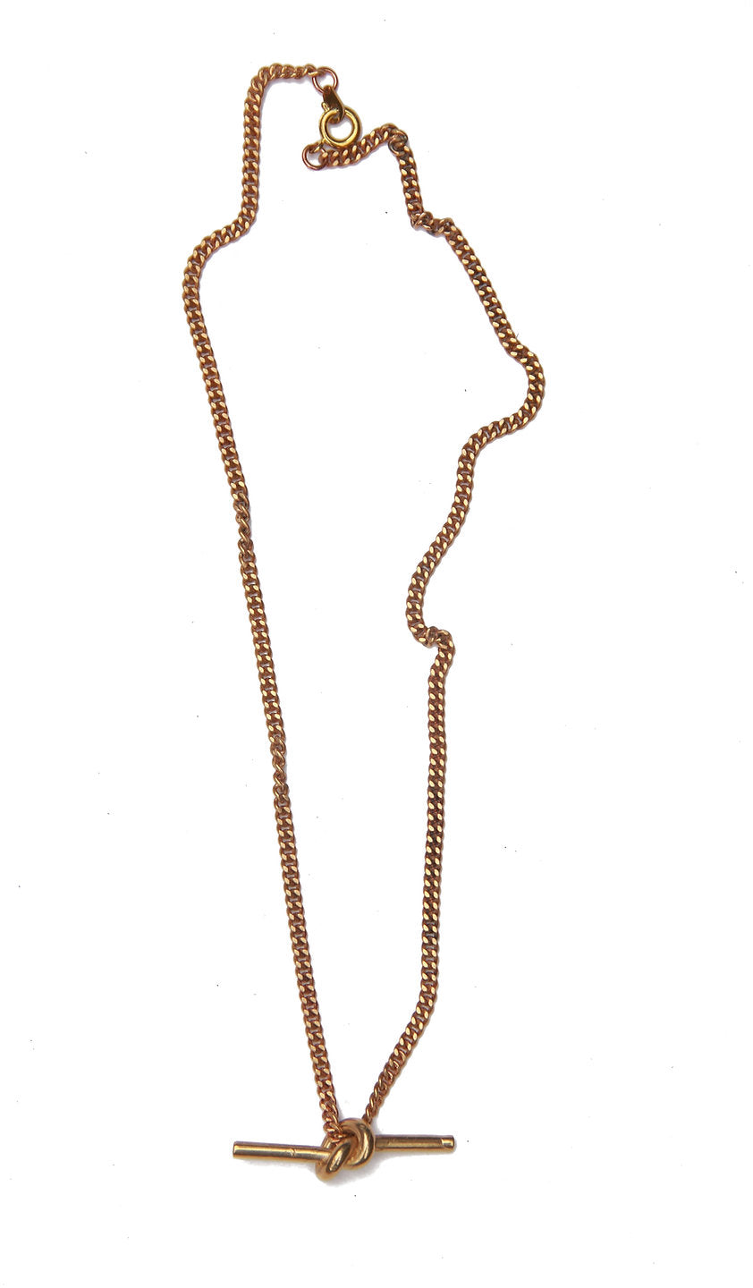 TIED necklace
