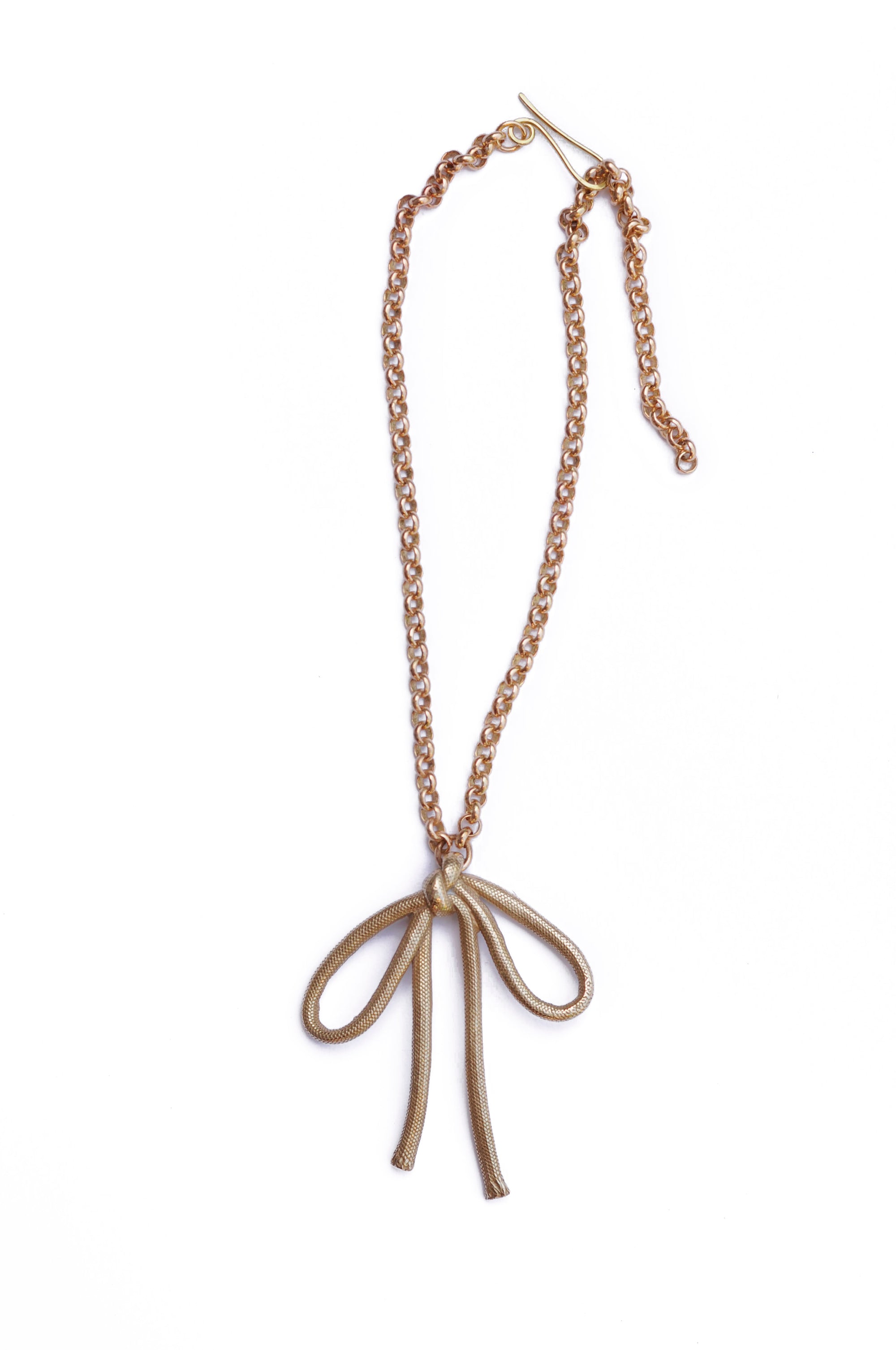 BIG BOW necklace